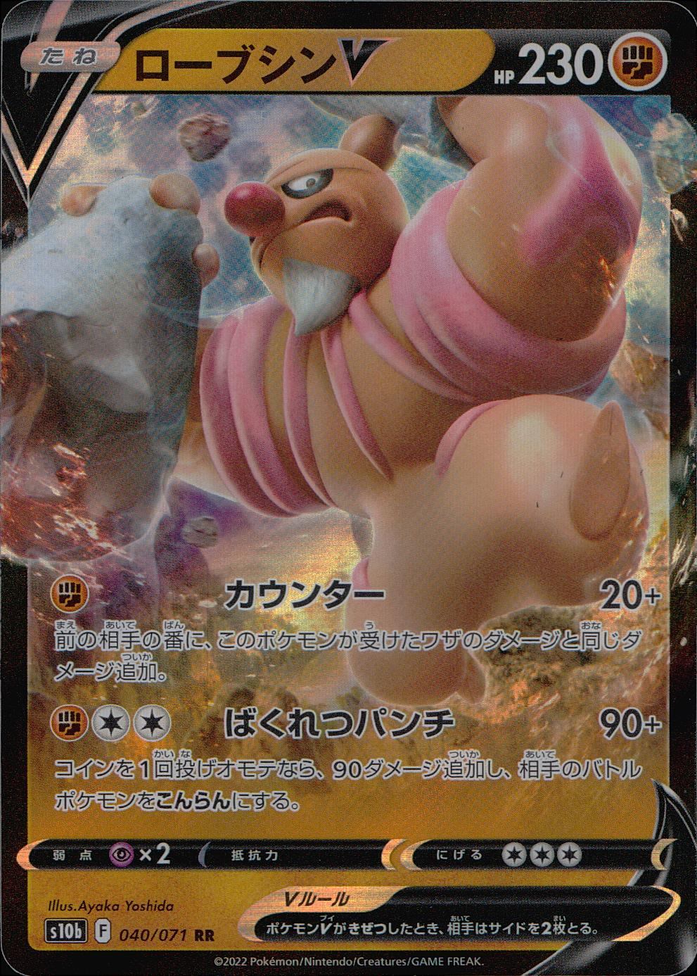 040/071/S10B/B/RR Robe Shin V