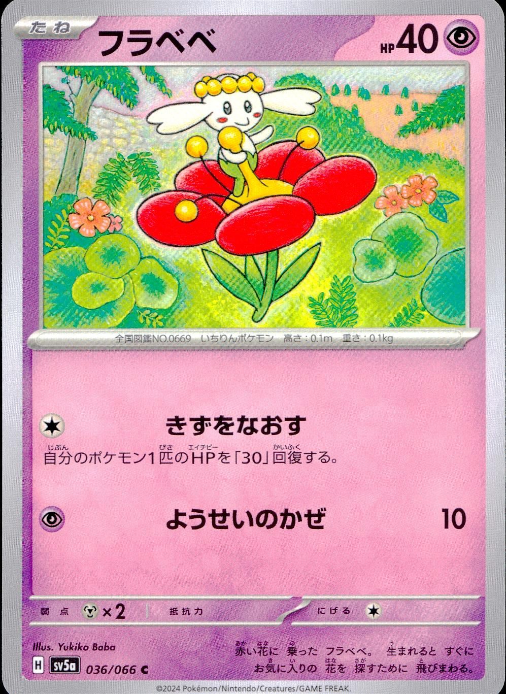 036/066/SV5A/B/C フラベベ