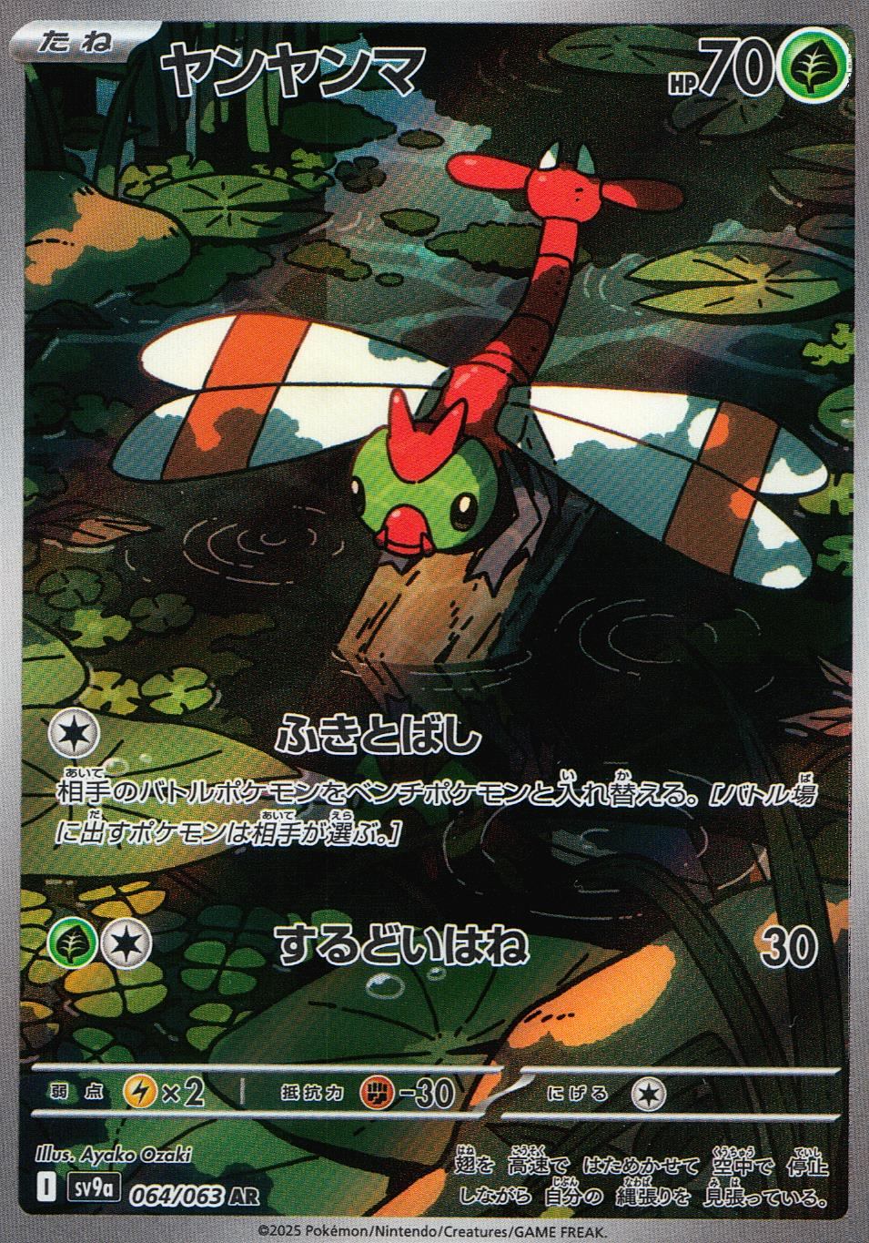 064/063/SV9A/B/AR ヤンヤンマ