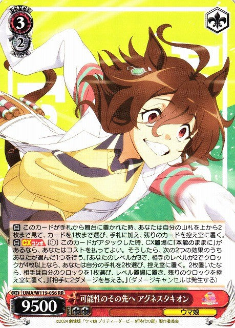 可能性のその先へアグネスタキオSP 可能性のその先へアグネスタキオSP