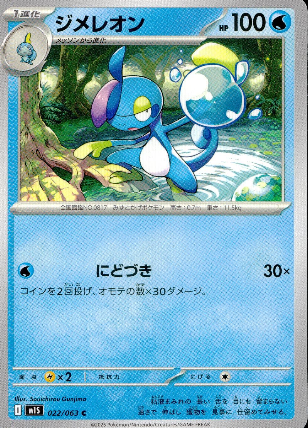 022/063/M1S/B/C Jimeleon