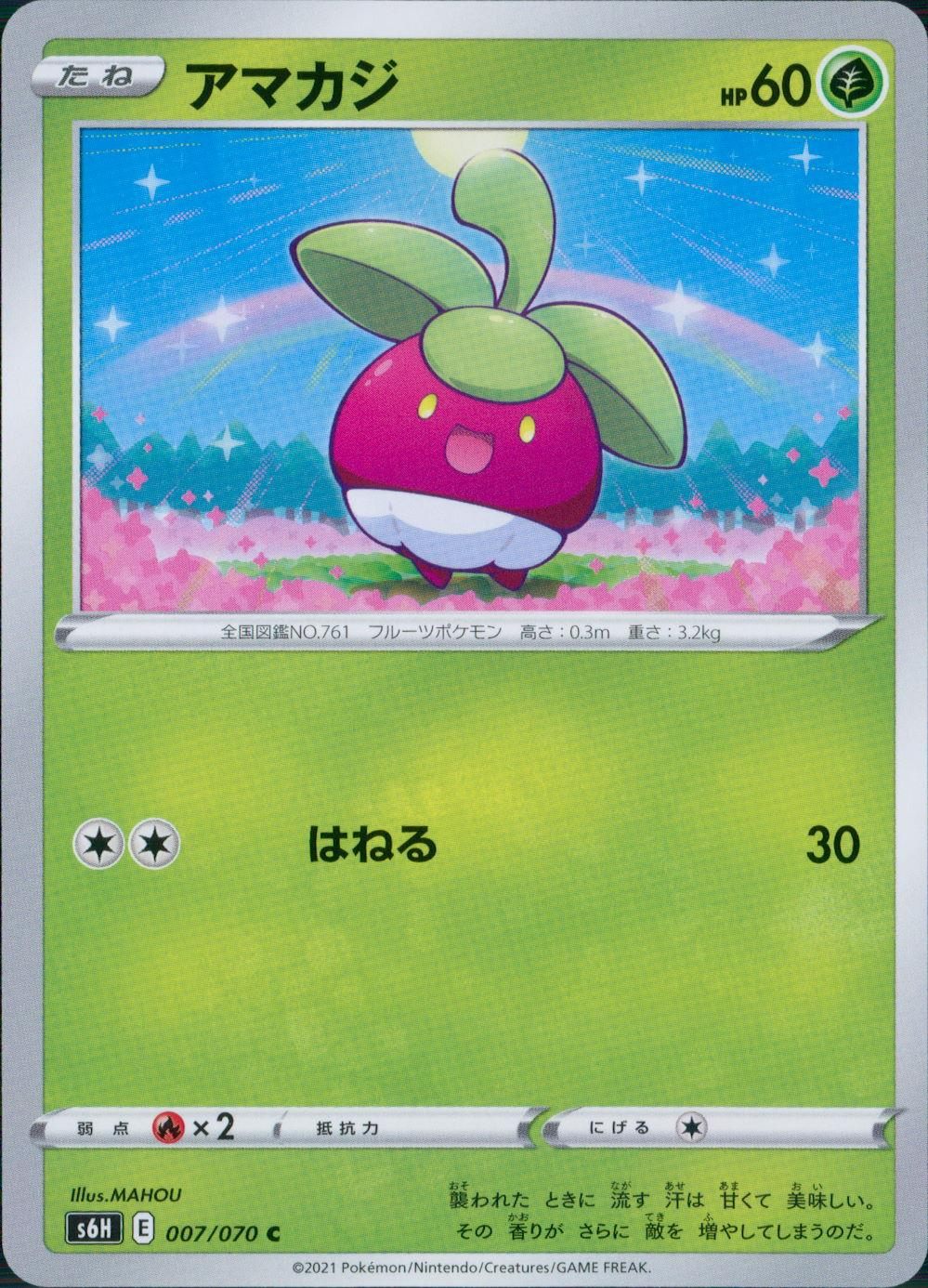 007/070/S6H/B/C アマカジ