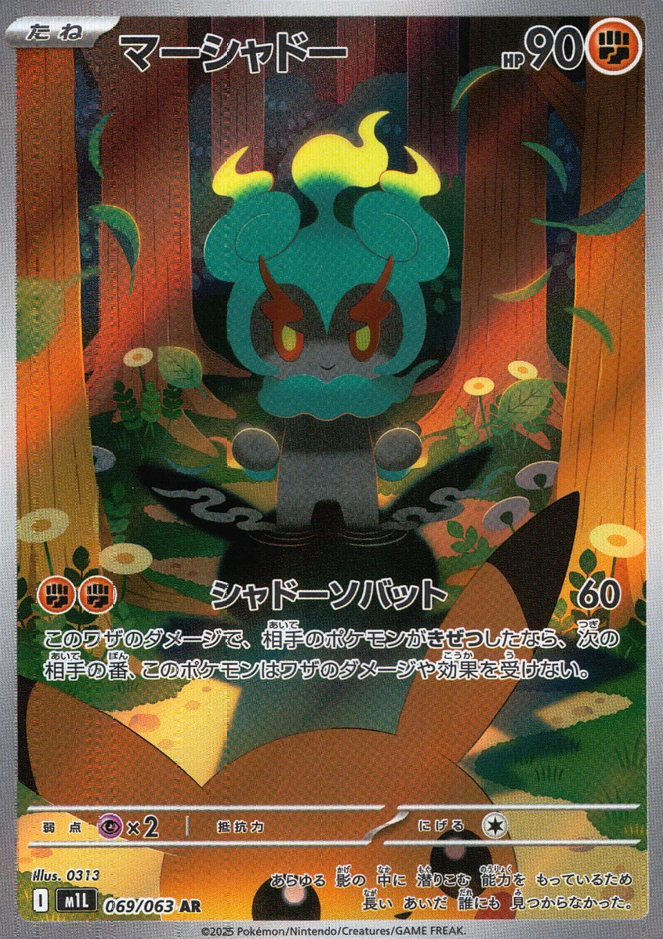 069/063/M1L/B/AR マーシャドー