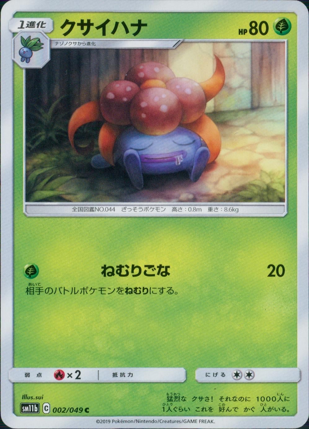 002/049/SM11B/B/C クサイハナ