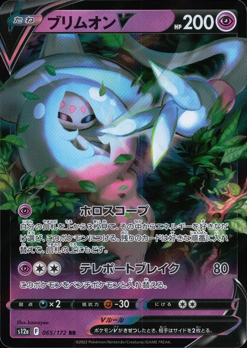 065/172/S12A/B/RR ブリムオンV