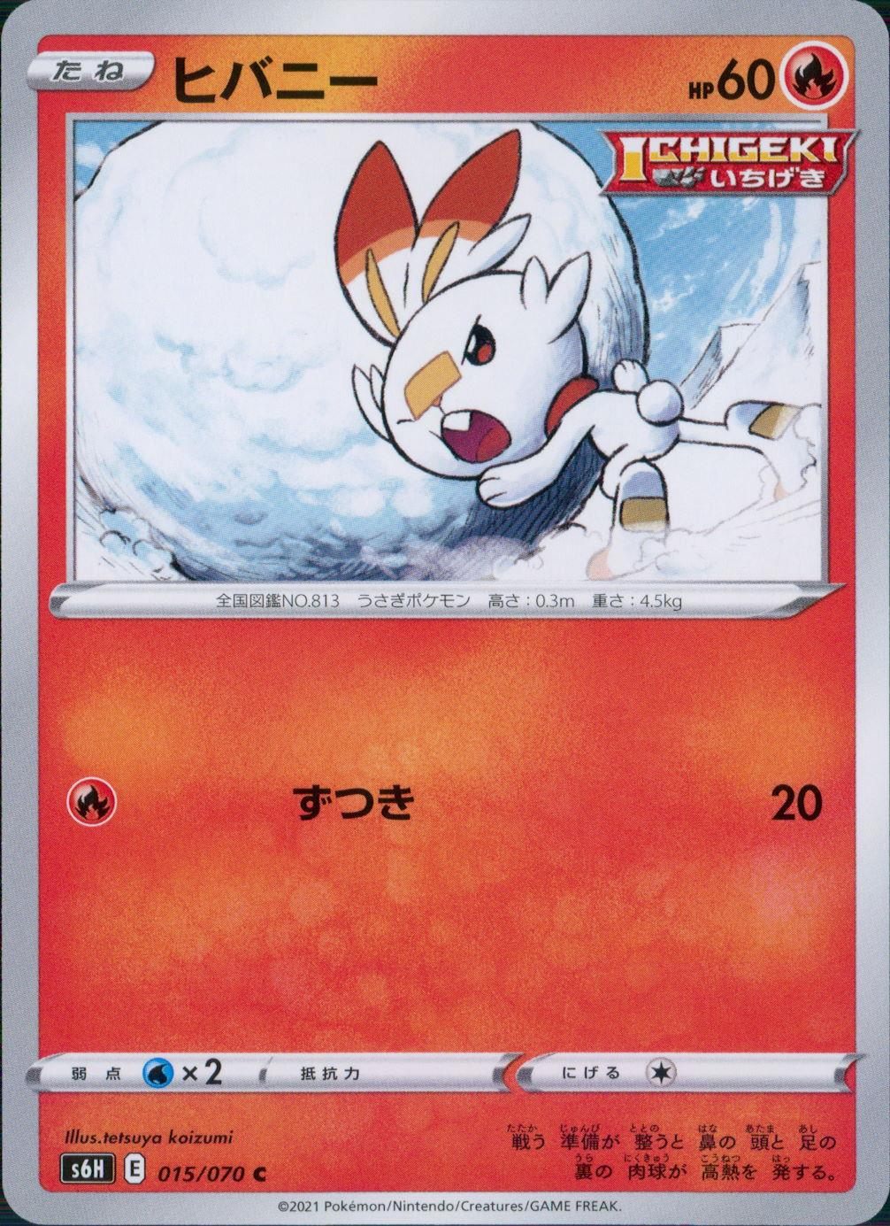 015/070/S6H/B/C ヒバニー