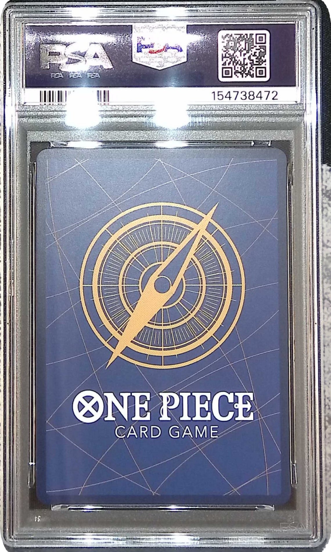 OP02-013/SP/SR ポートガス・D・エース PSA10 154738472