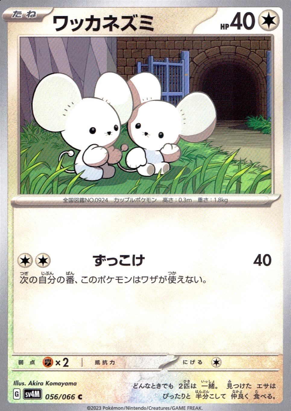 056/066/SV4M/B/C ワッカネズミ