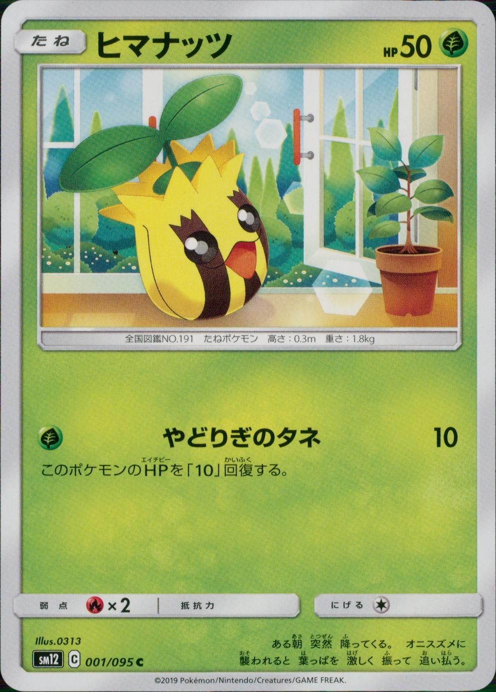 001/095/SM12/B/C ヒマナッツ