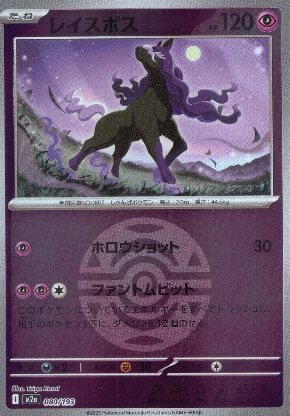 080/193/M2a/MB レイスポス(ボールミラー)