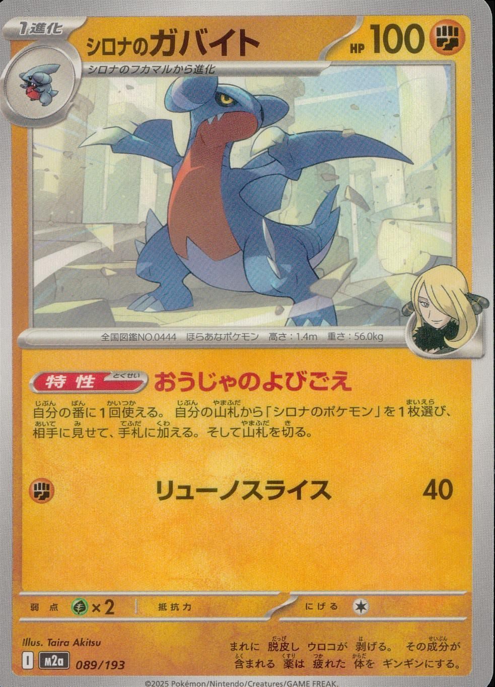 089/193/M2a シロナのガバイト