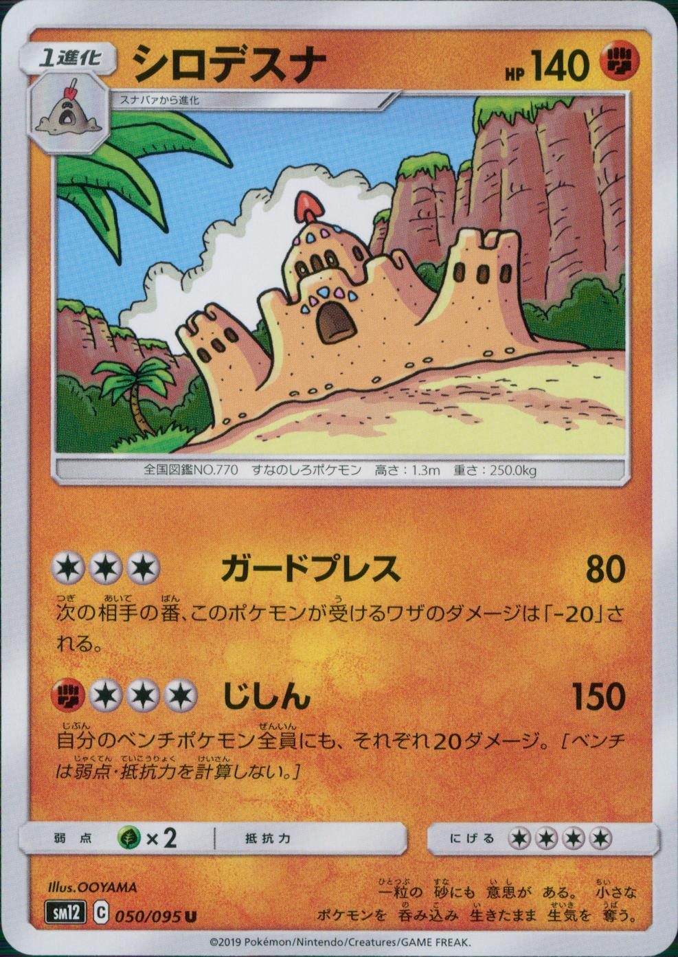 050/095/SM12/B/U シロデスナ