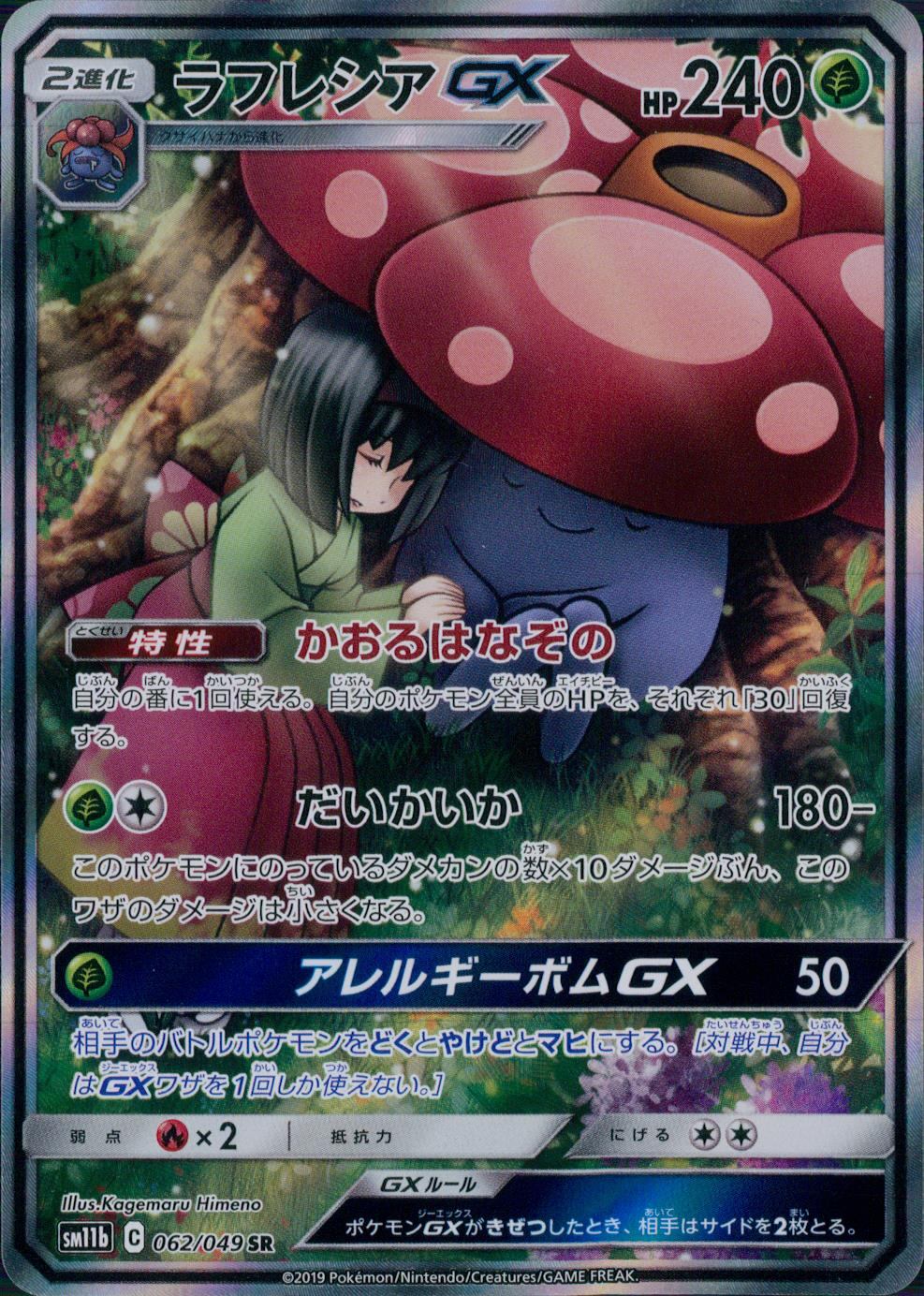 062/049/SM11B/B/SR ラフレシアGX