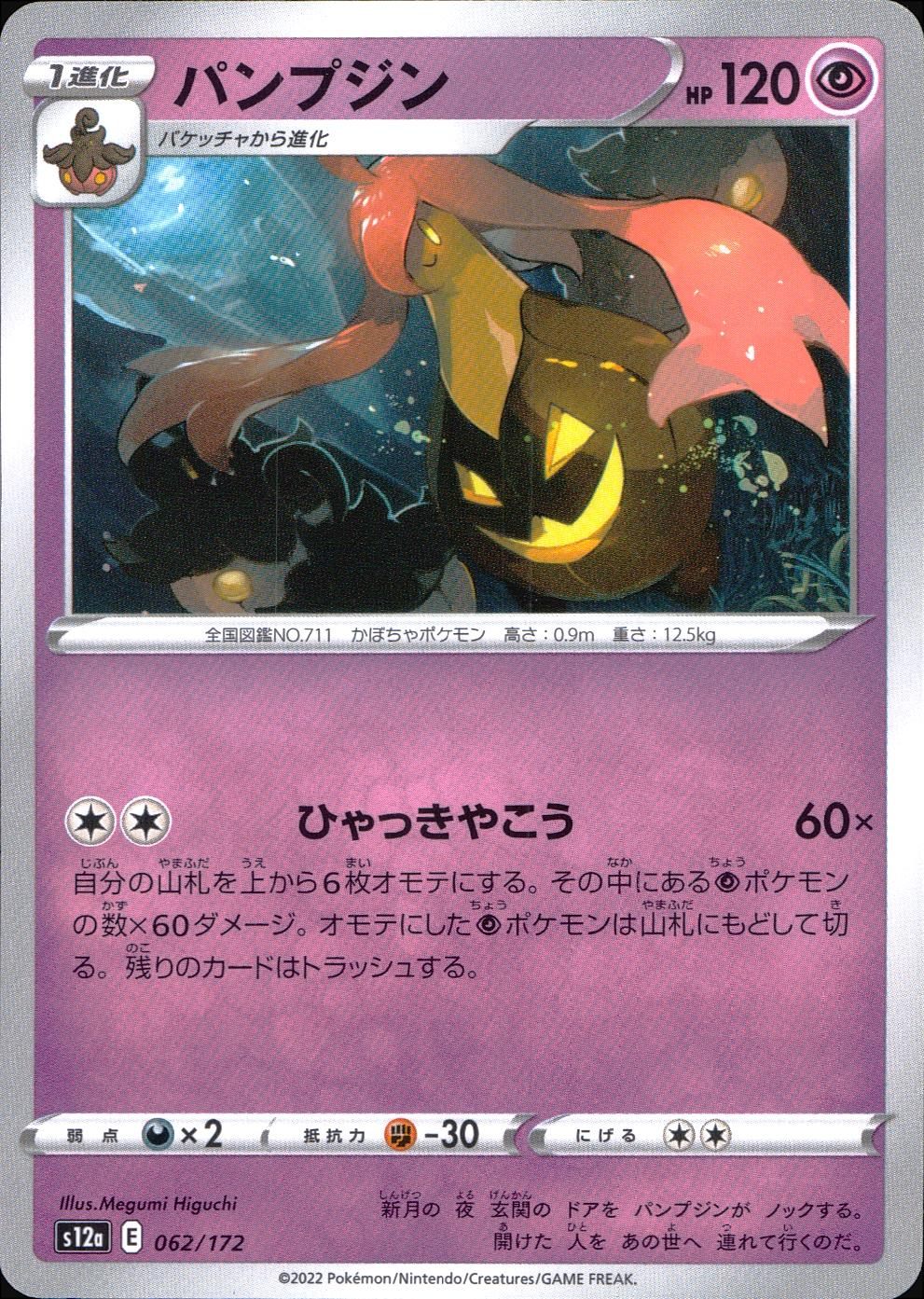 062/172/S12A/B パンプジン