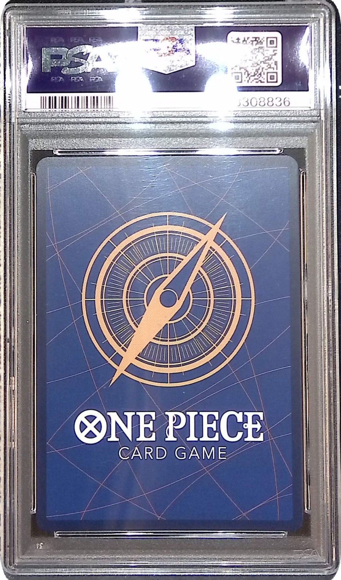 OP05-119 Monkey D. Luffy SEC PSA10 98308836