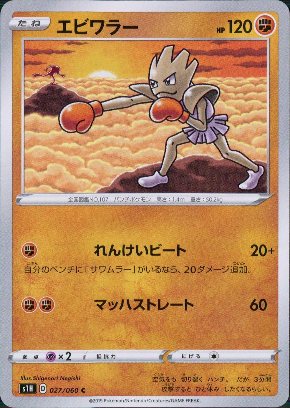 027/060/S1H/B/C エビワラー