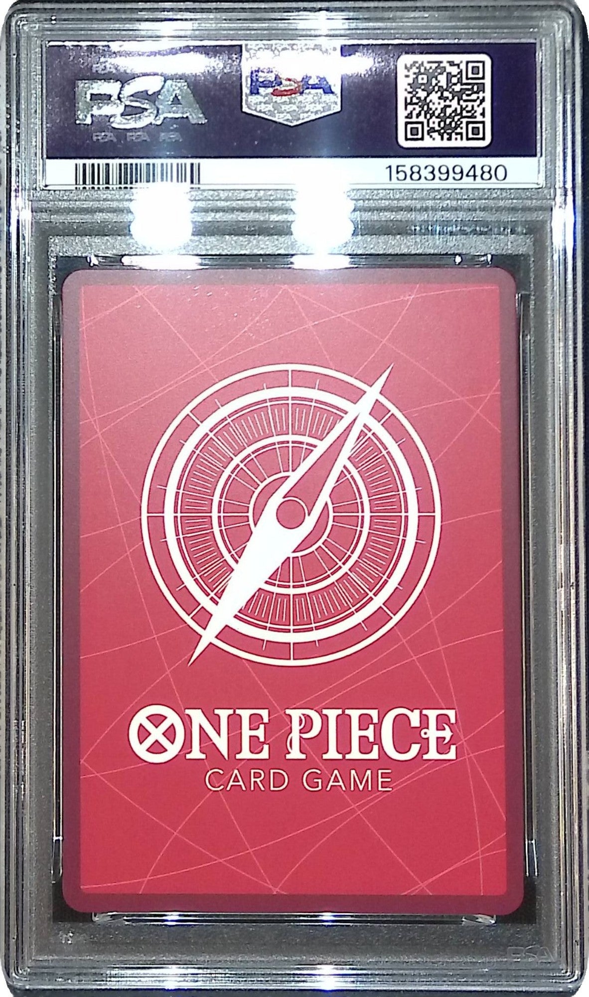 OP13-001 モンキー・D・ルフィ PSA10 158399480