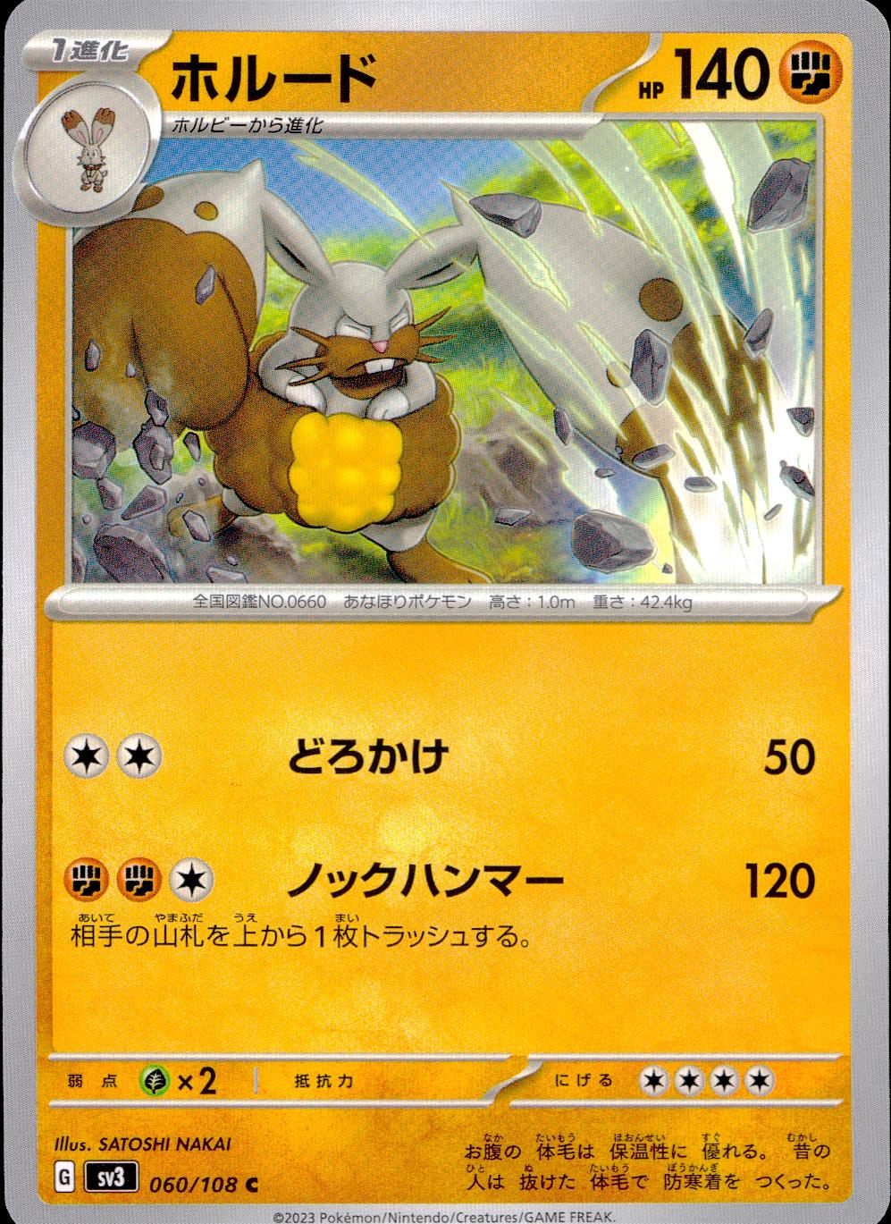 060/108/SV3/B/C ホルード