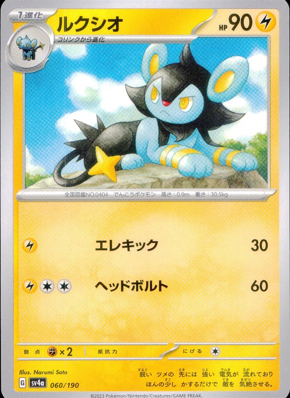 060/190/SV4A/B Luxio