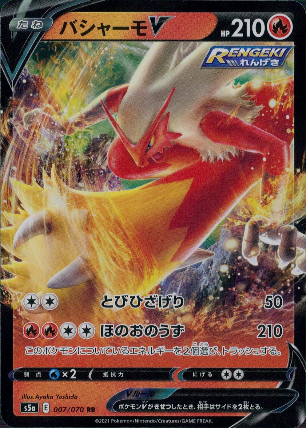 007/070/S5A/B/RR バシャーモV