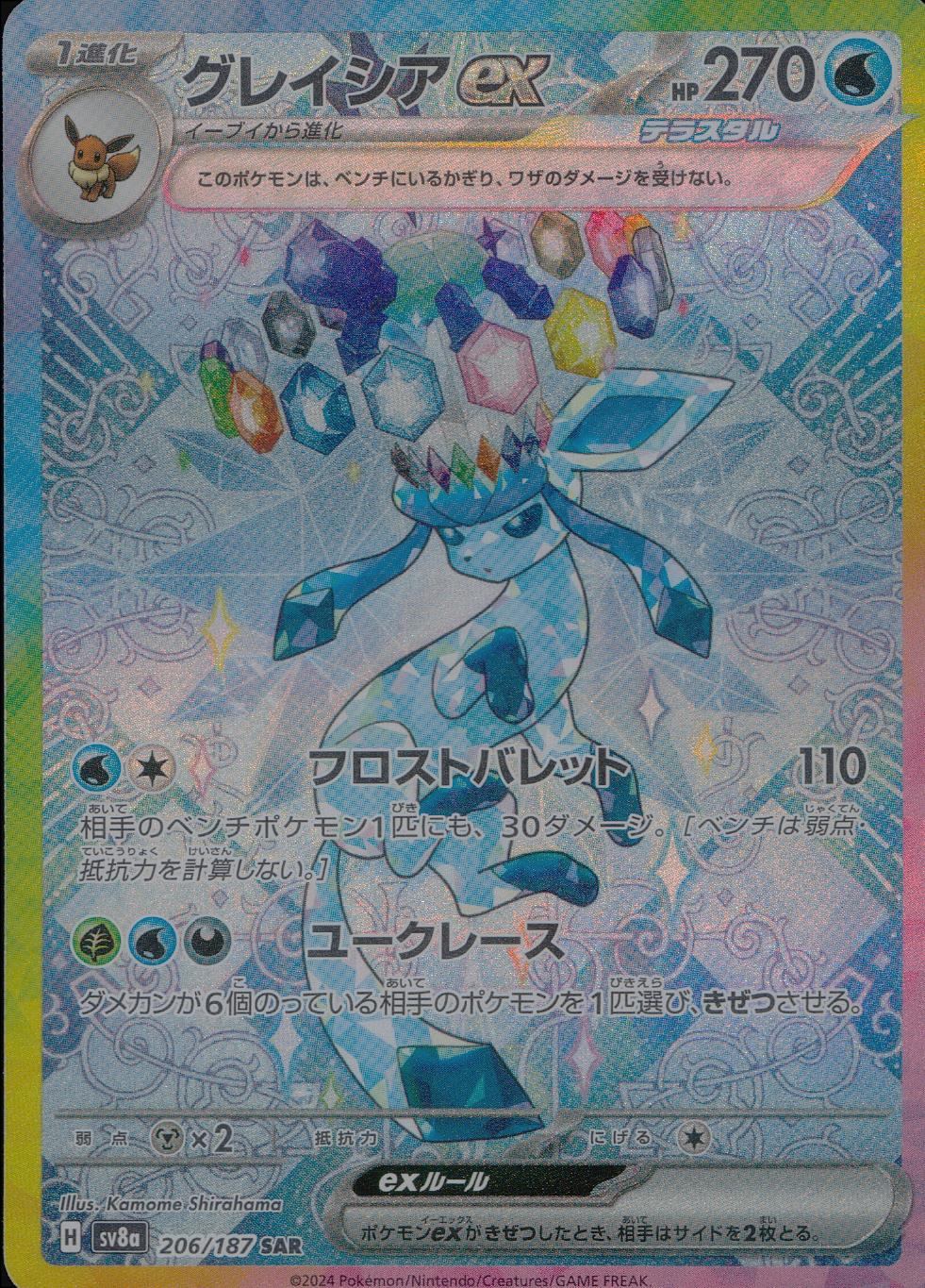 206/187/SV8A/B/SAR Glacia ex