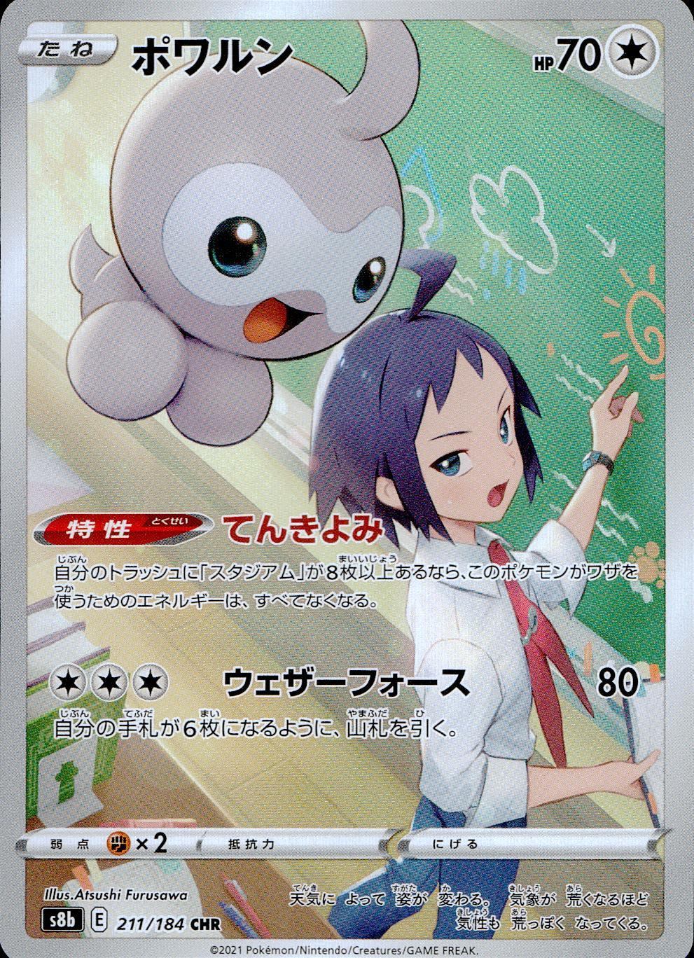 211/184/S8B/B/CHR Poirun