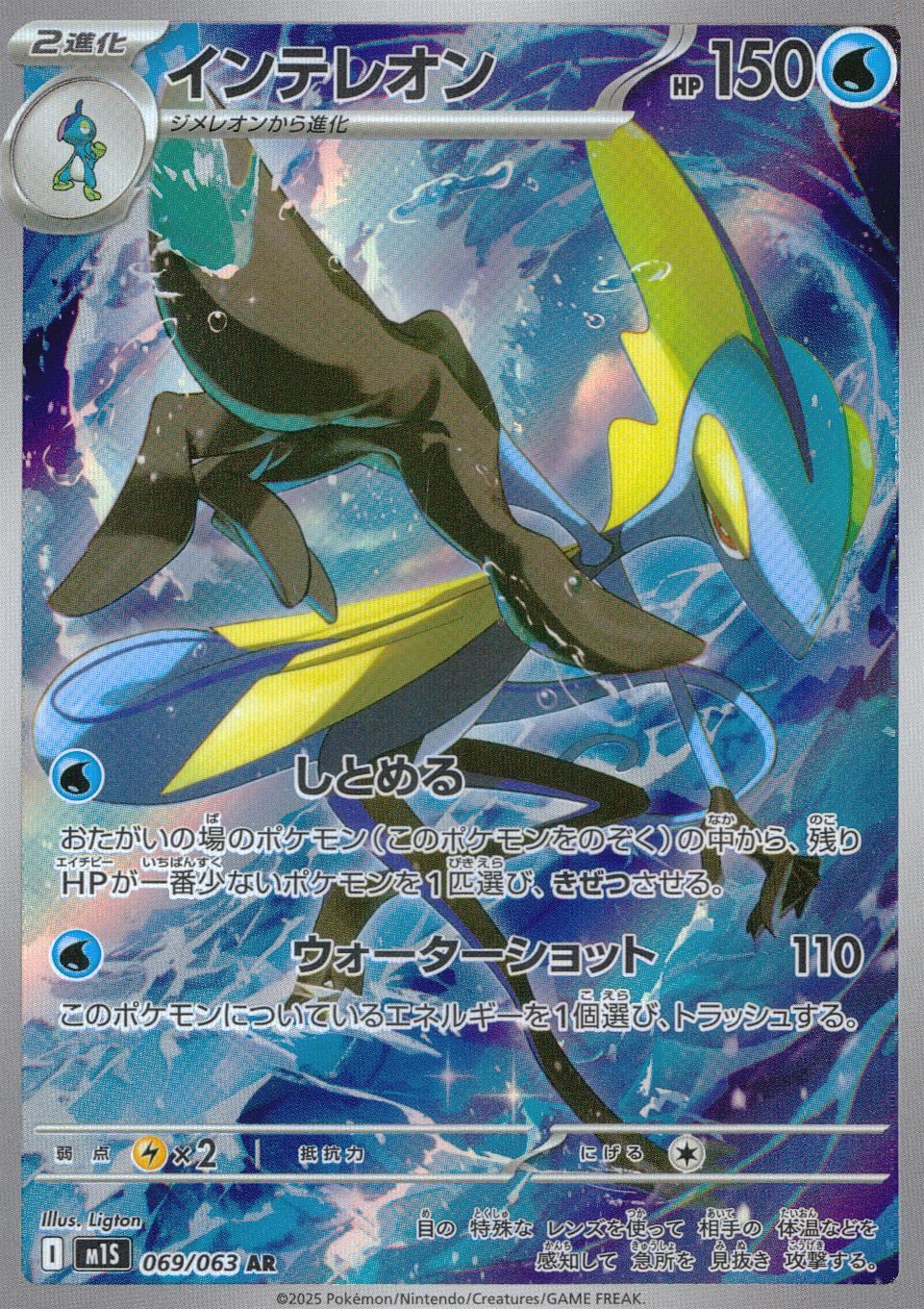 069/063/M1S/B/AR インテレオン