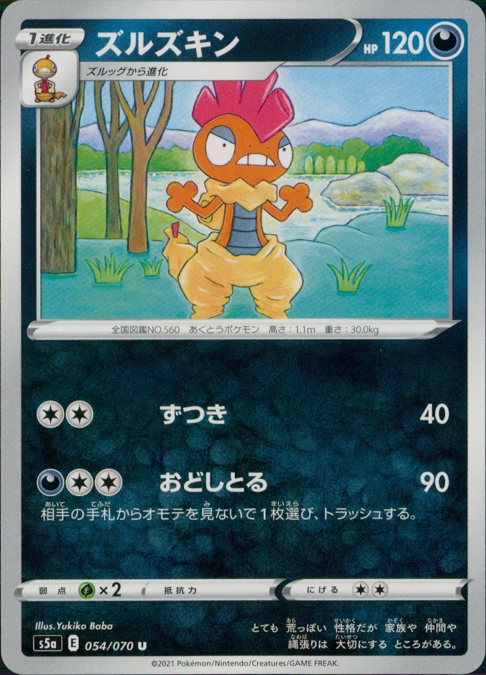 054/070/S5A/B/U ズルズキン