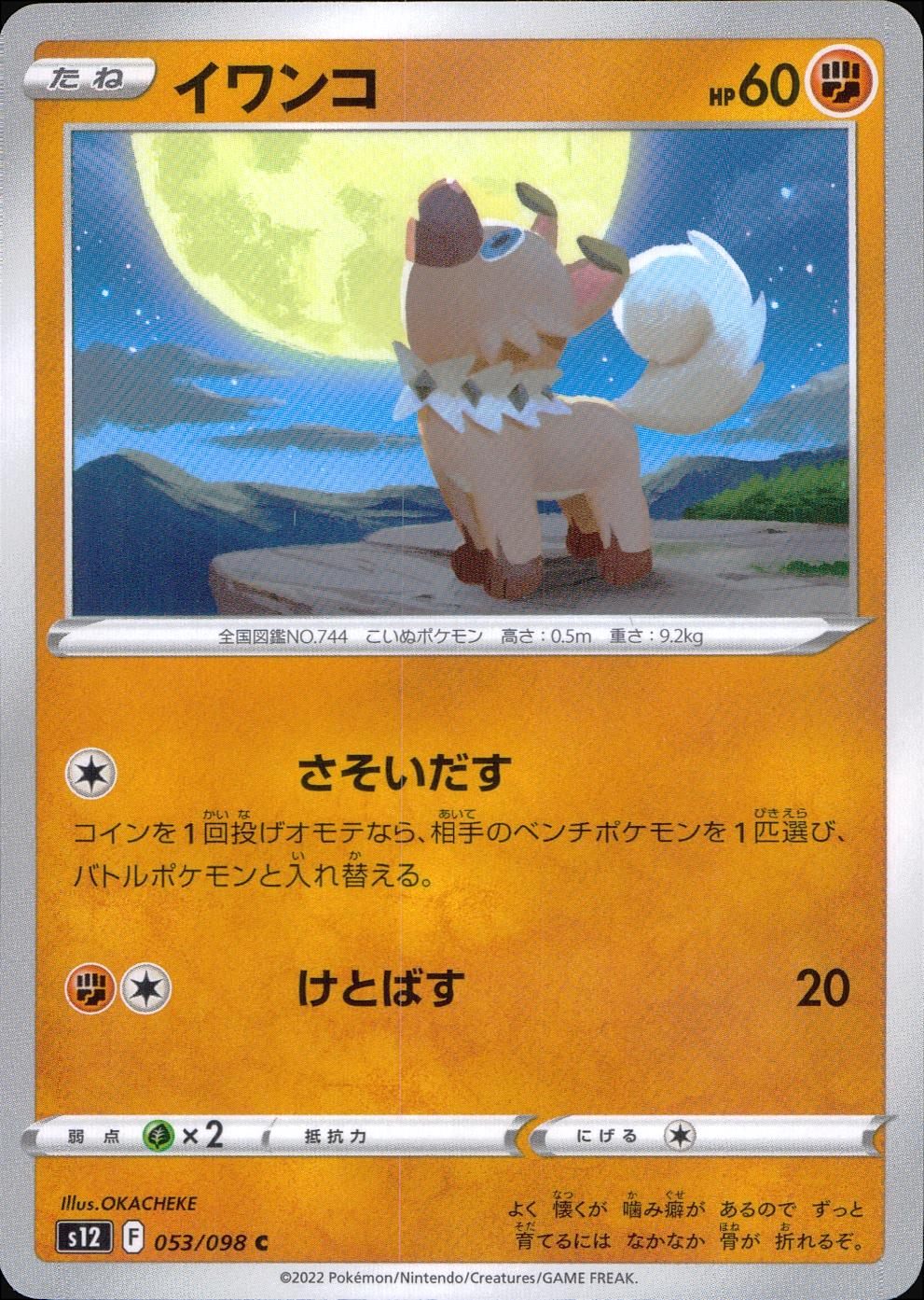 053/098/S12/B/C イワンコ