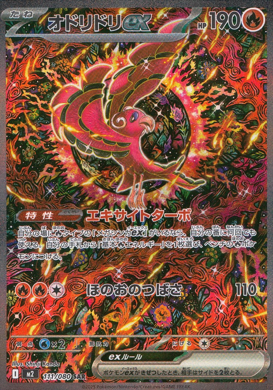 111/080/M2/B/SAR オドリドリex