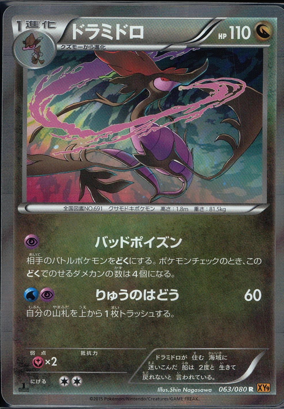 063/080/R/XY9/B ドラミドロ