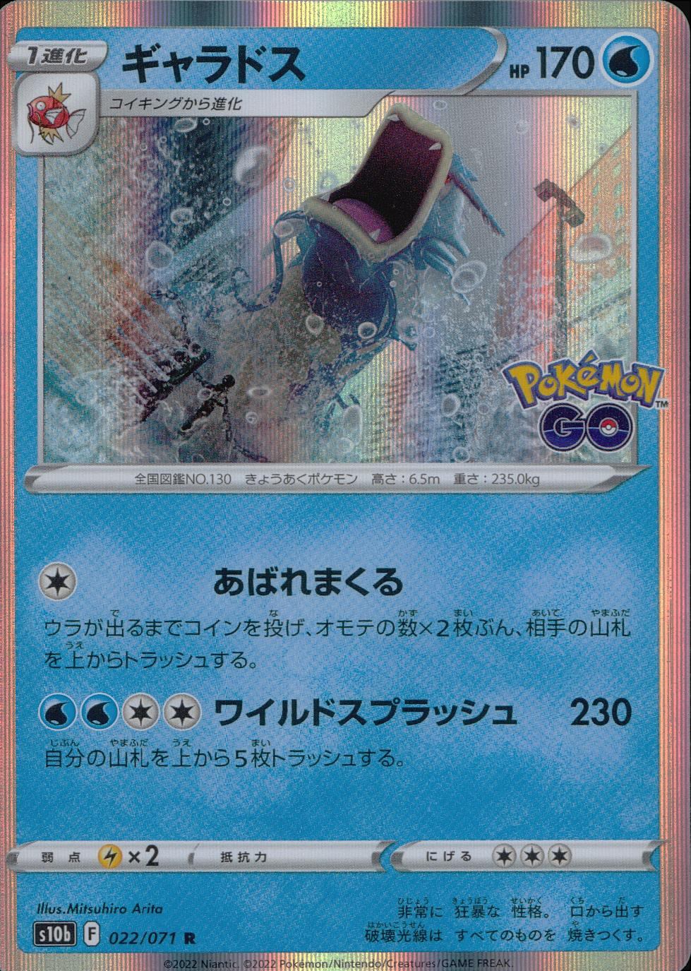 022/071/S10B/B/R Gyarados