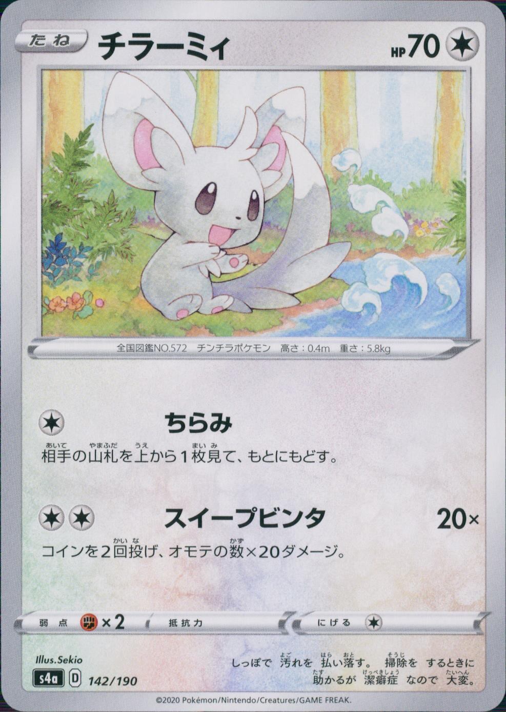 142/190/S4A/B チラーミィ