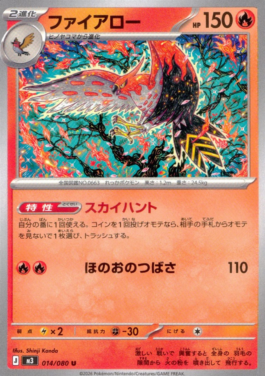 014/080/M3/U ファイアロー