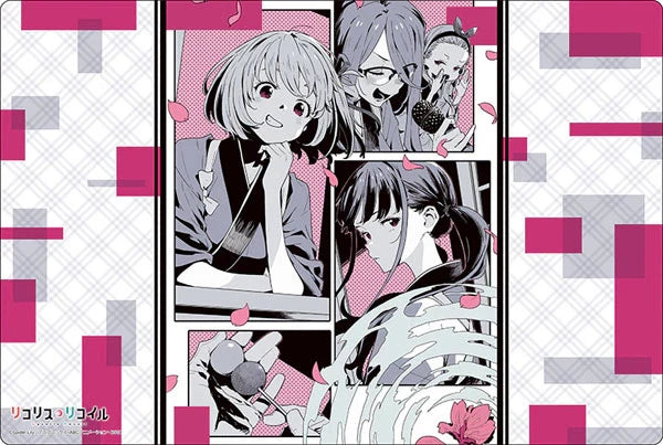 『リコリス・リコイル』ブシロード ラバーマットコレクション V2 Vol.1823『Take it easy』