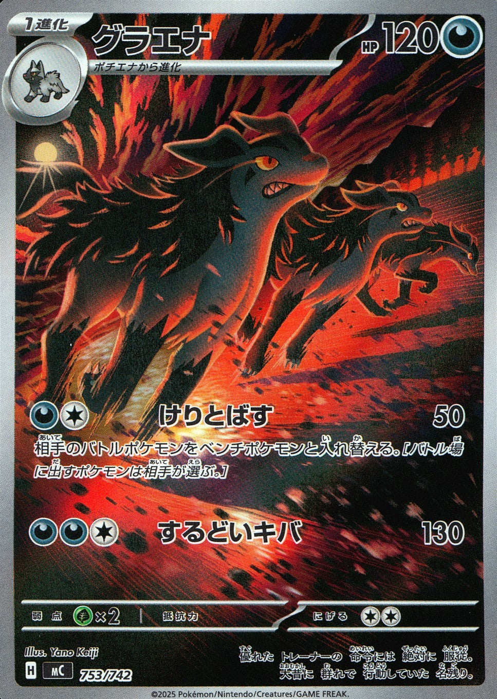 753/742/MC/AR仕様 グラエナ