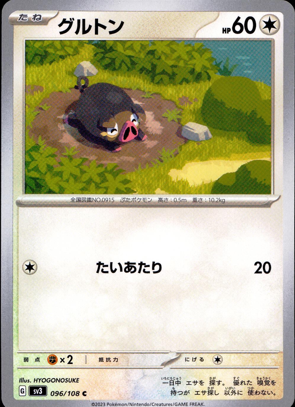 096/108/SV3/B/C グルトン