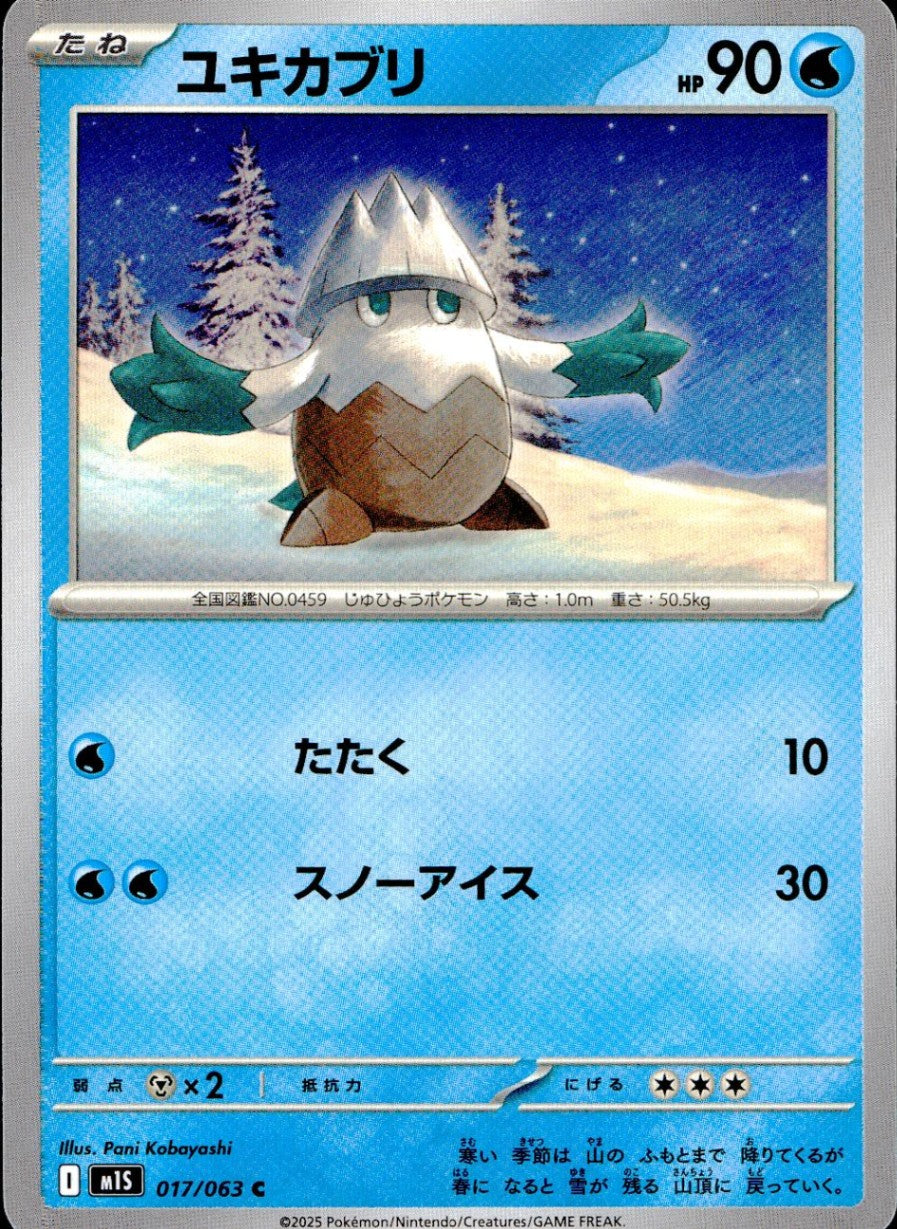 017/063/M1S/B/C Yukikaburi