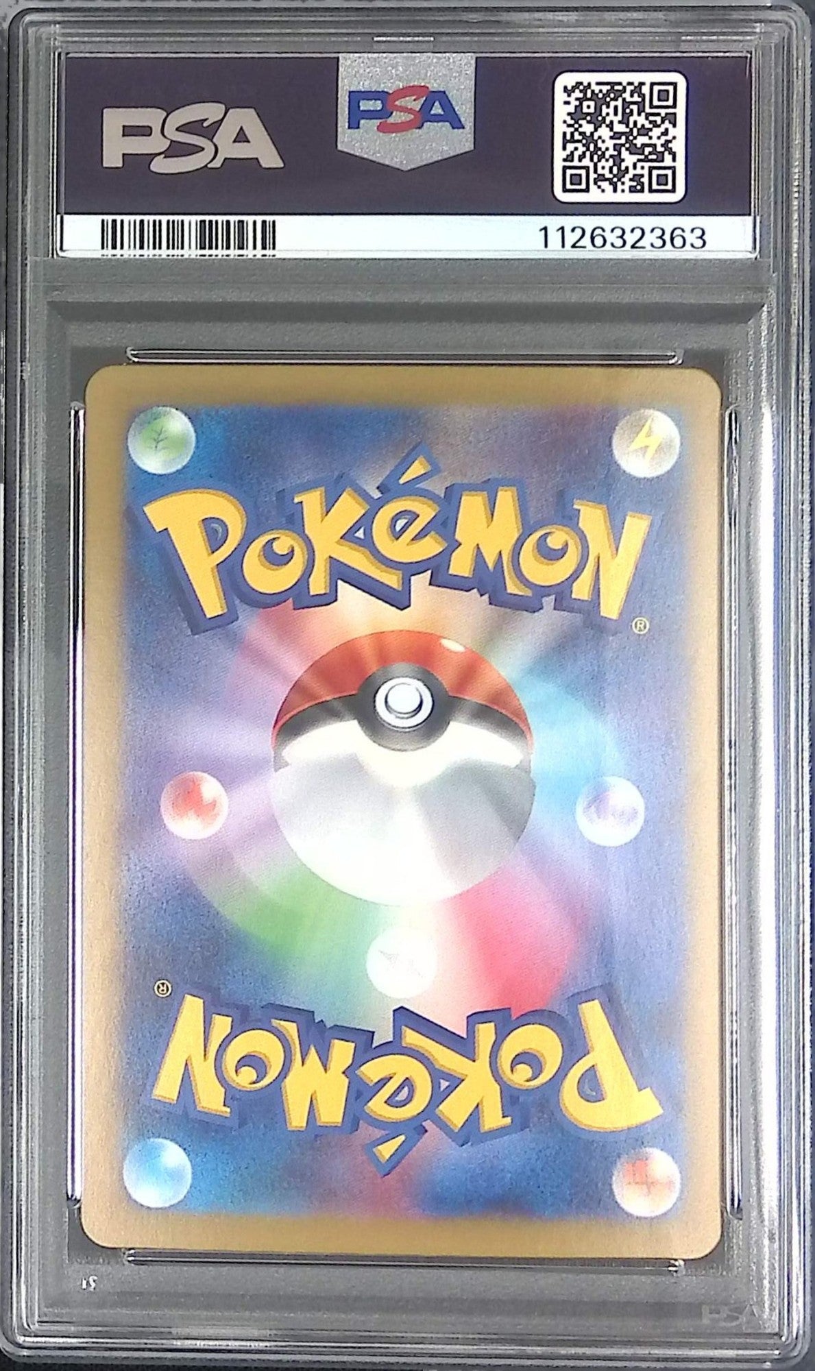 127/100/SV9/SAR N Zoroark ex PSA10 112632363