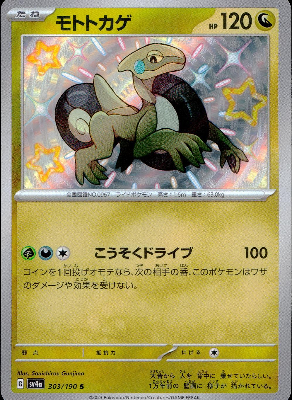 303/190/SV4A/B モトトカゲ