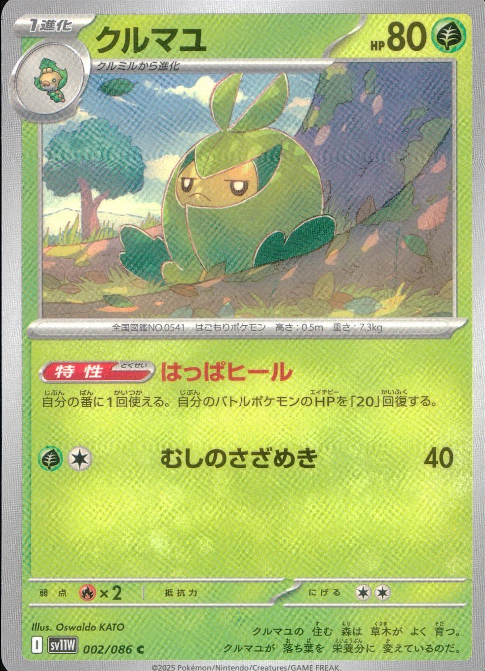 002/086/SV11W/B/C クルマユ