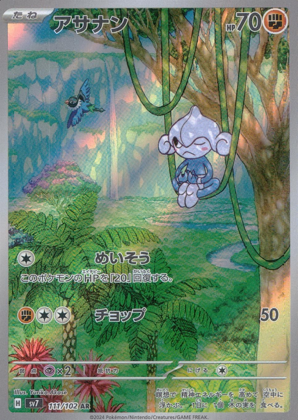 111/102/SV7/B/AR アサナン