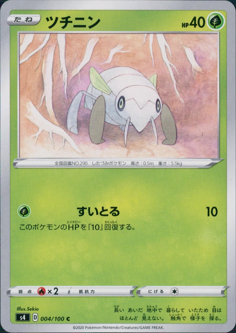 004/100/S4/B/C ツチニン