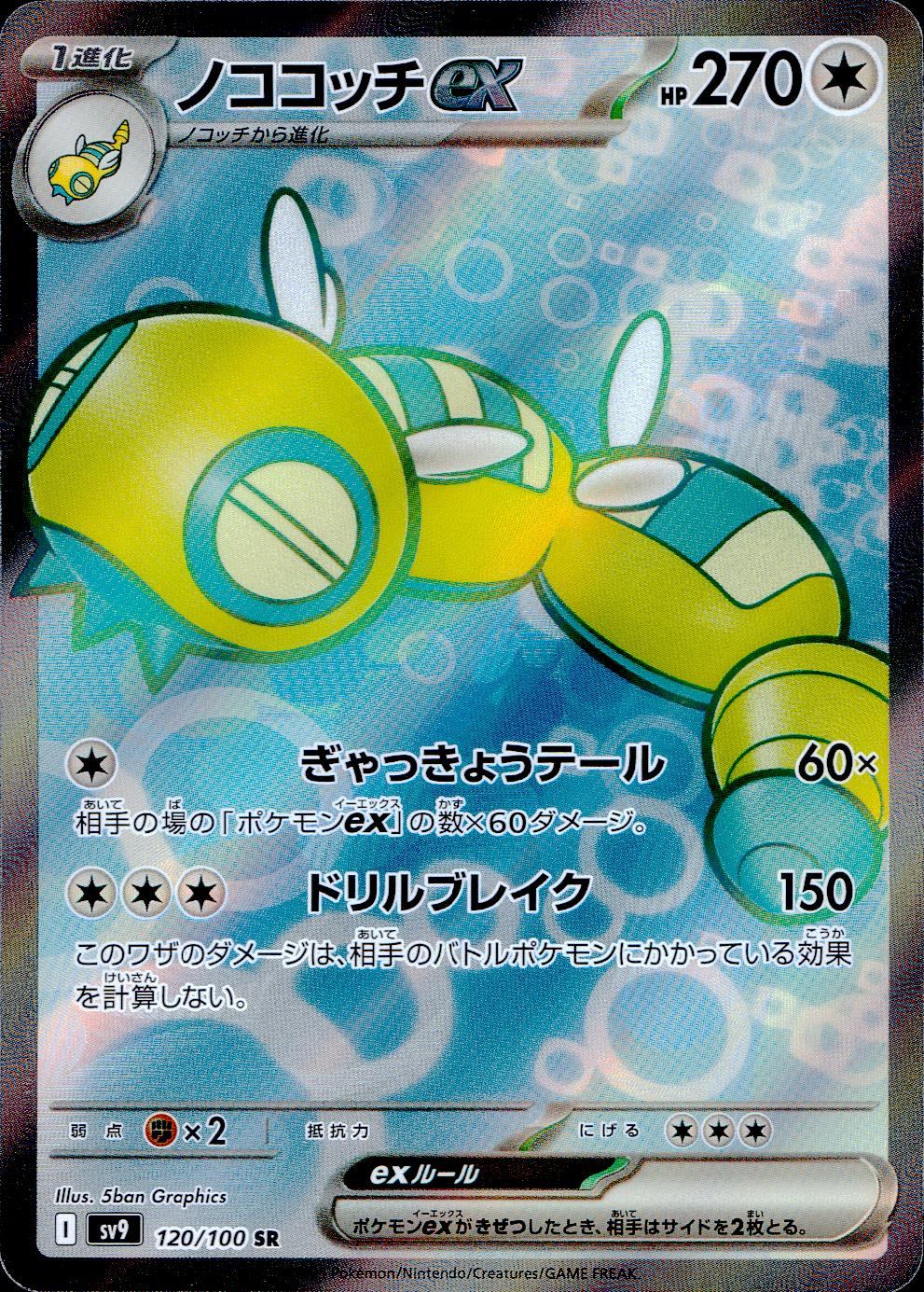 120/100/SV9/B/SR ノココッチex