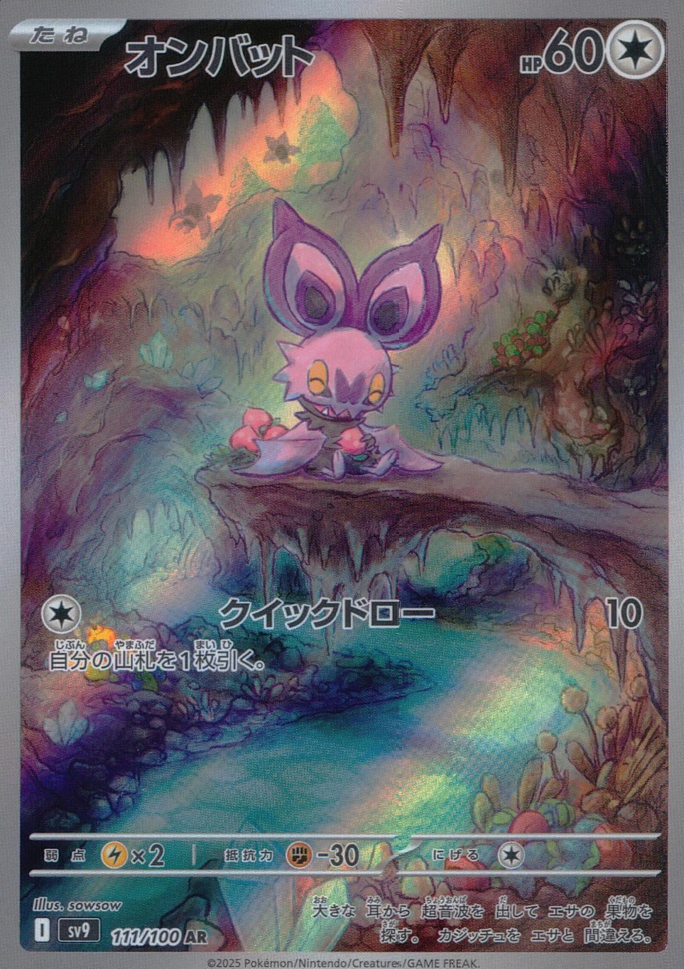 111/100/SV9/B/AR オンバット