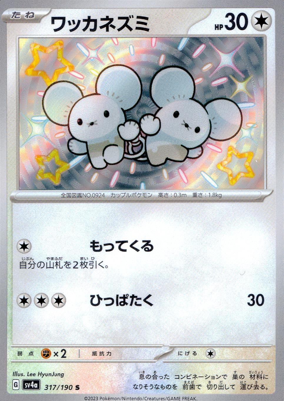 317/190/SV4A/B ワッカネズミ