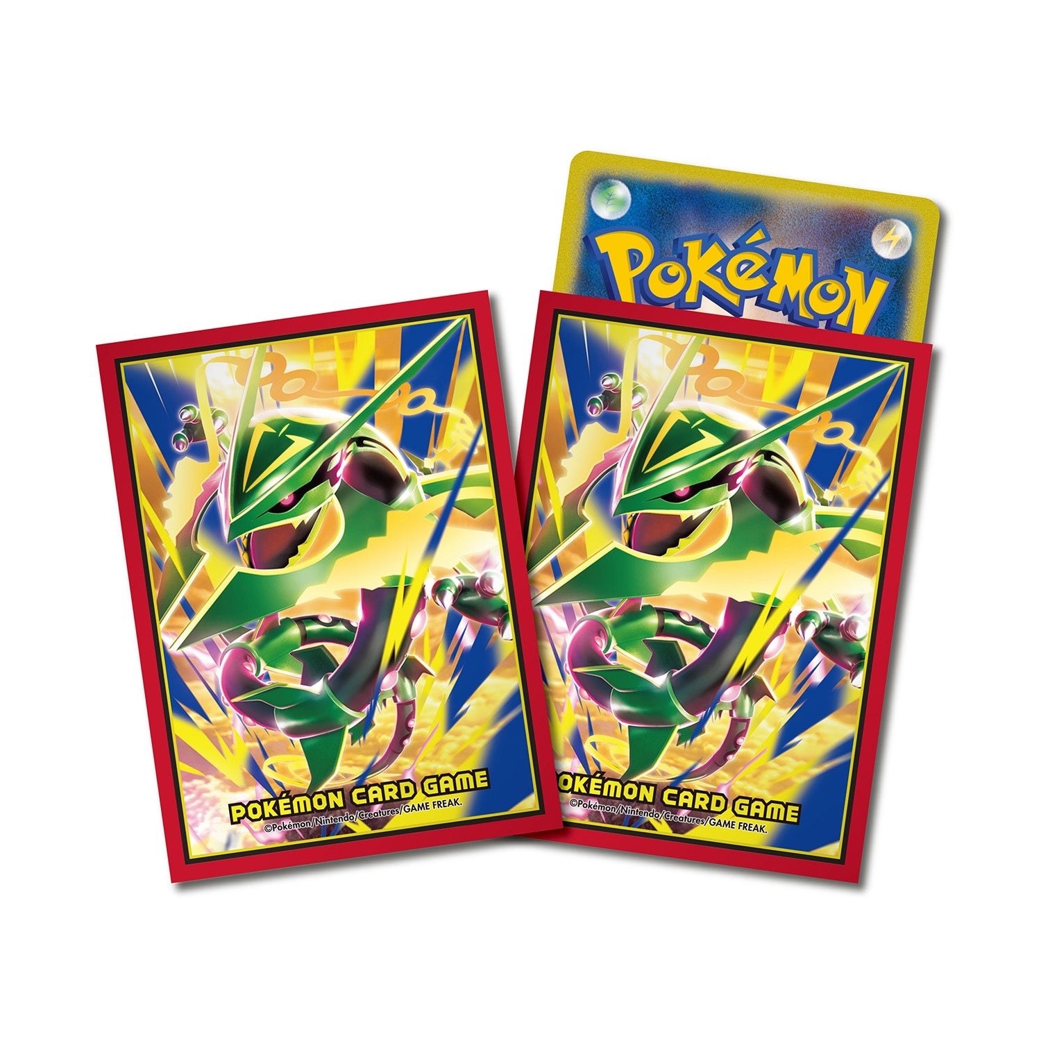 ポケモンカードゲーム デッキシールド プレミアム・グロス メガレックウザ