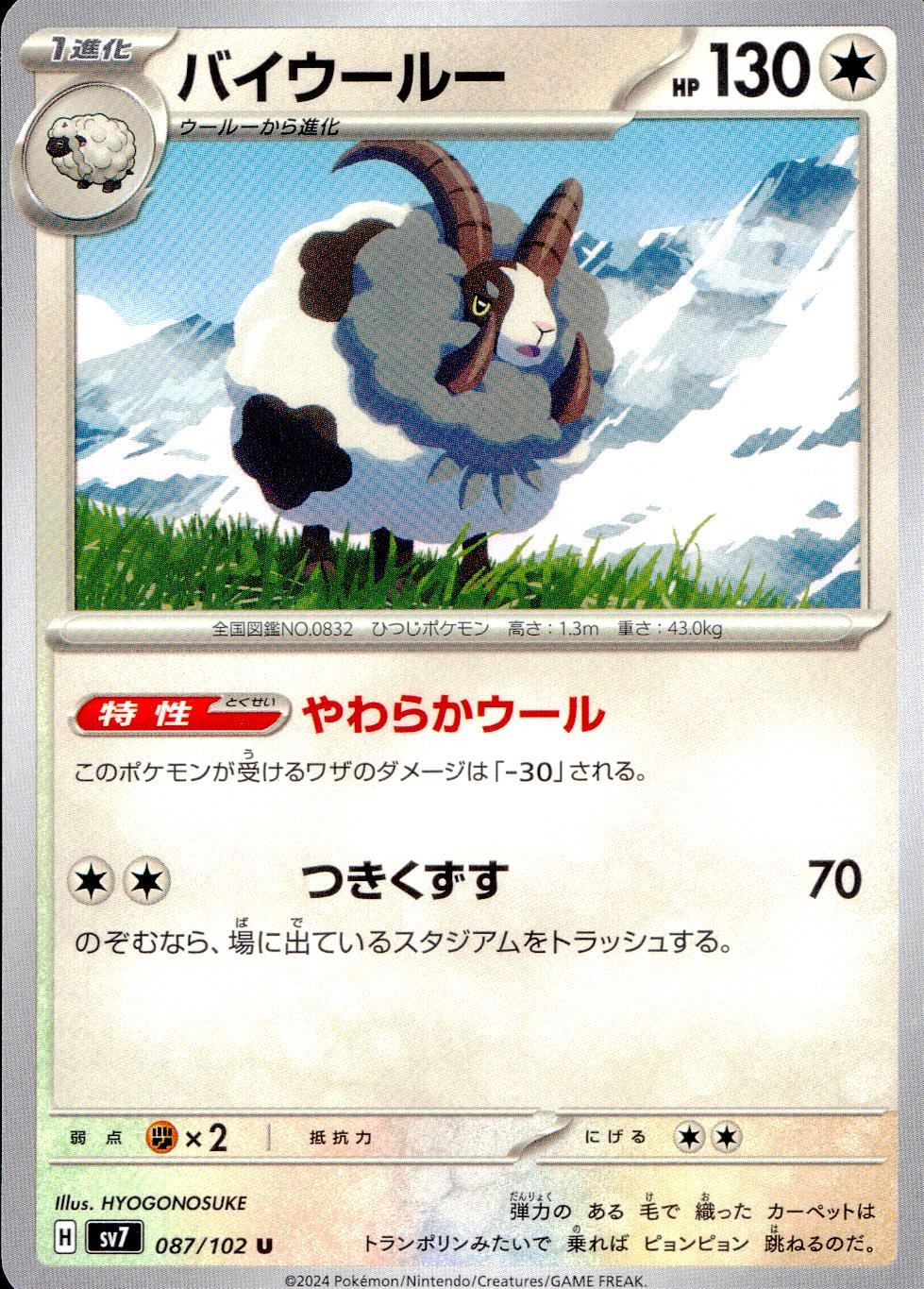 087/102/SV7/B/U Biwooloo