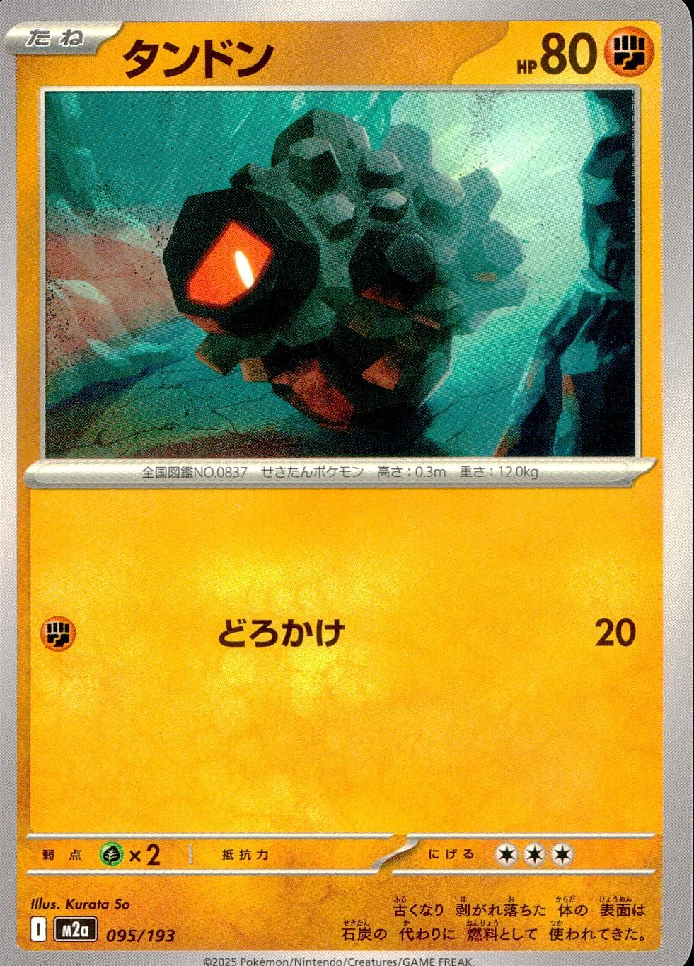 095/193 /M2a タンドン