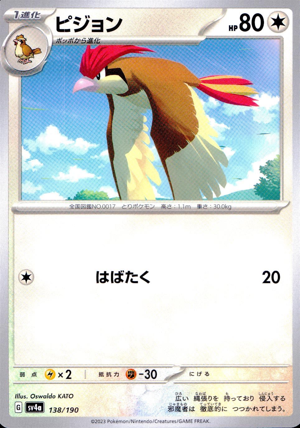 138/190/SV4A/B Pigeon